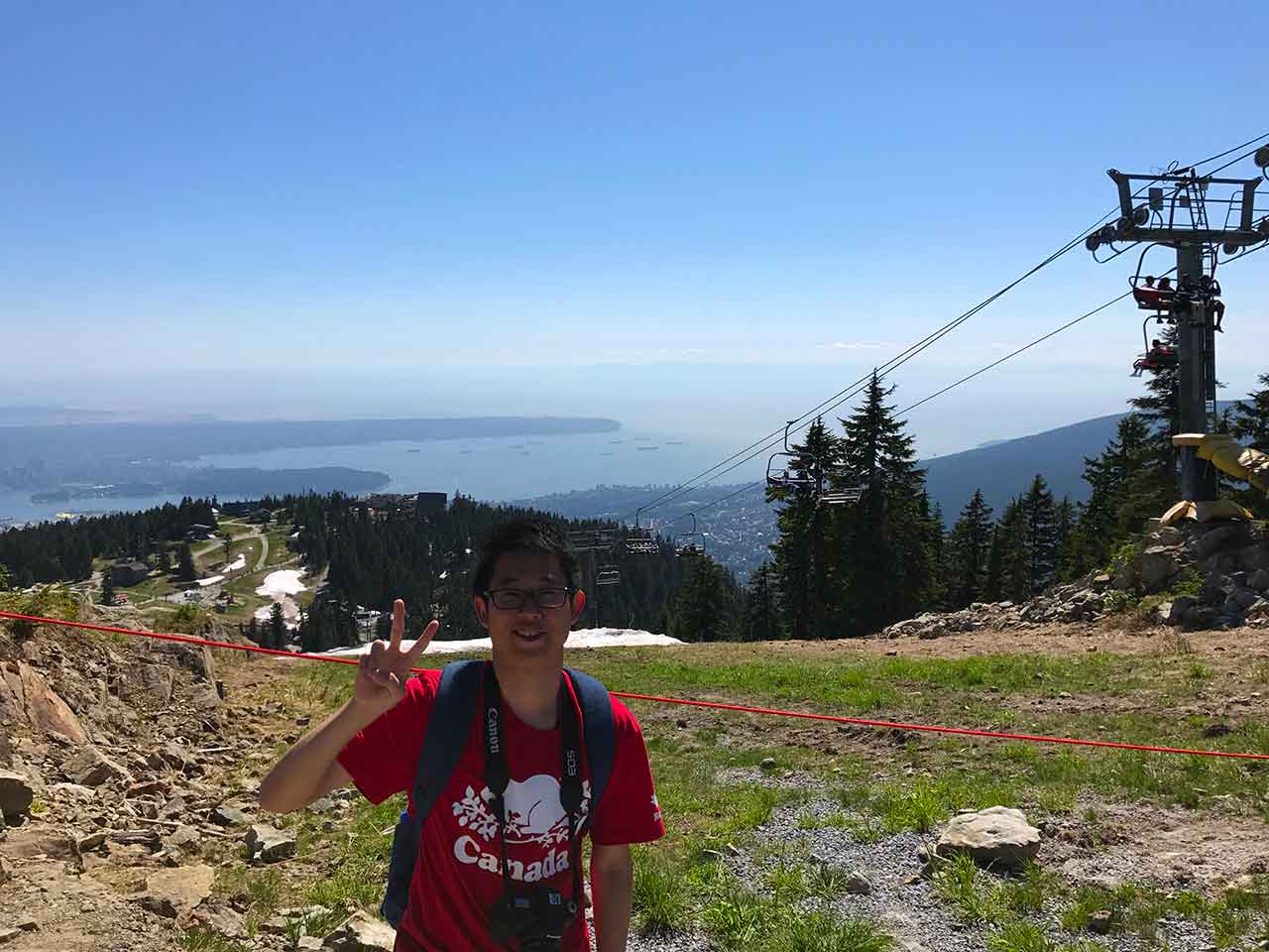 バンクーバーにあるグラウスマウンテン Grouse Mountain への行き方