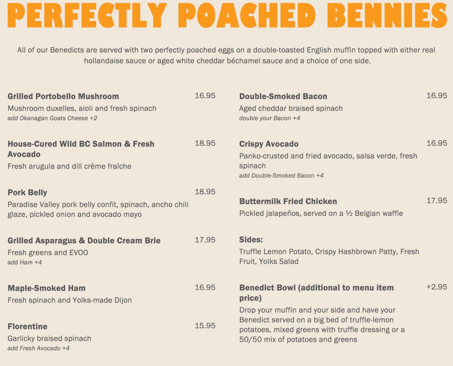 Broadway でゆっくりブランチを楽しもう【Yolks】