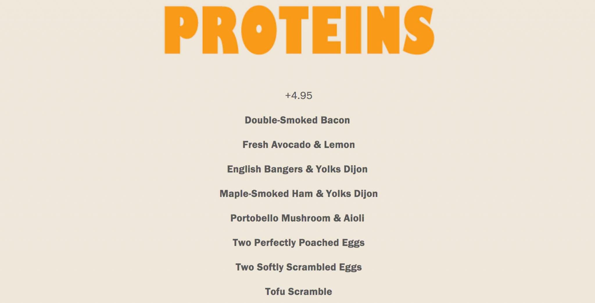 Broadway でゆっくりブランチを楽しもう【Yolks】