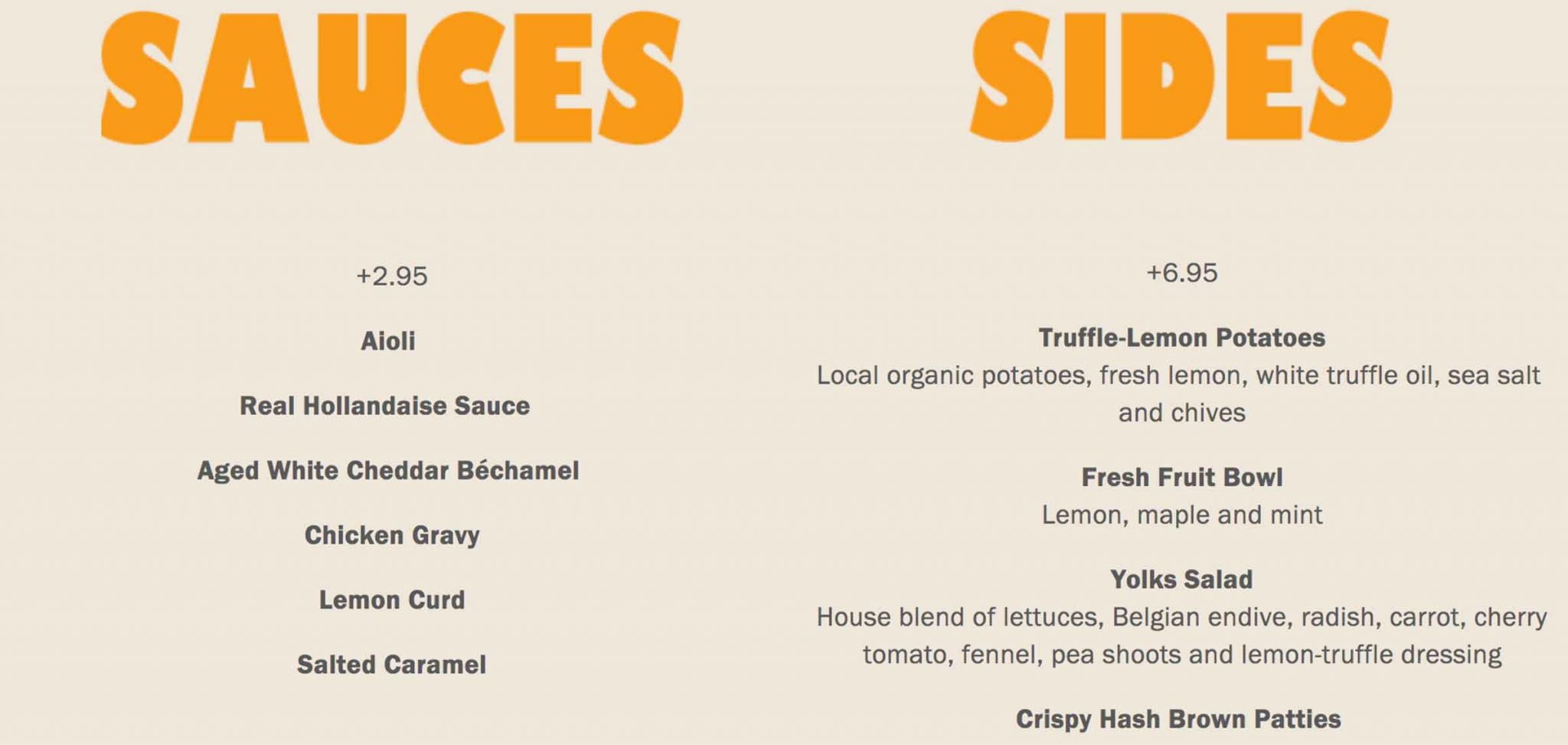 Broadway でゆっくりブランチを楽しもう【Yolks】