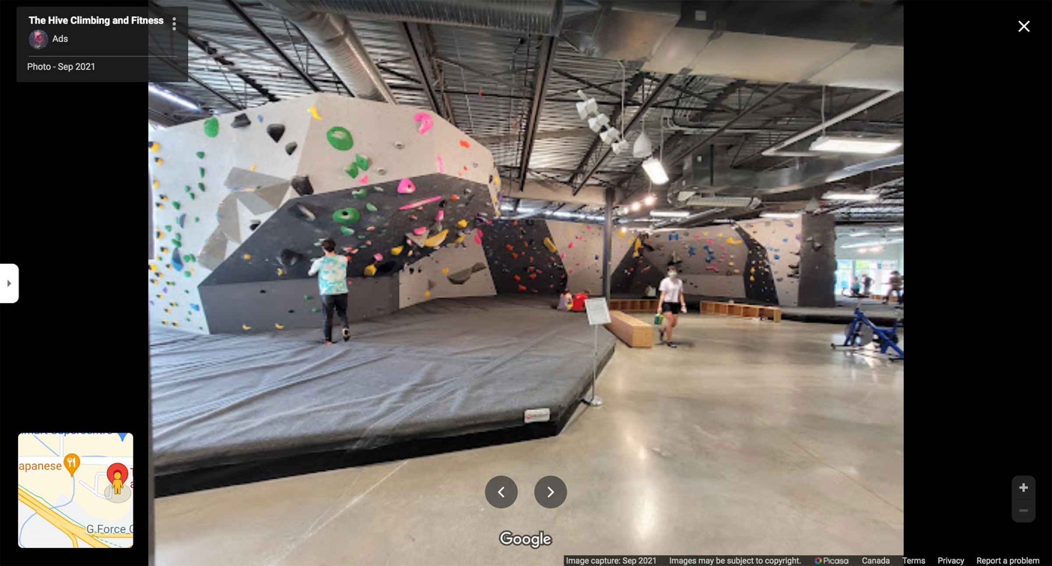 カナダのバンクーバーでロッククライミングに挑戦しよう！