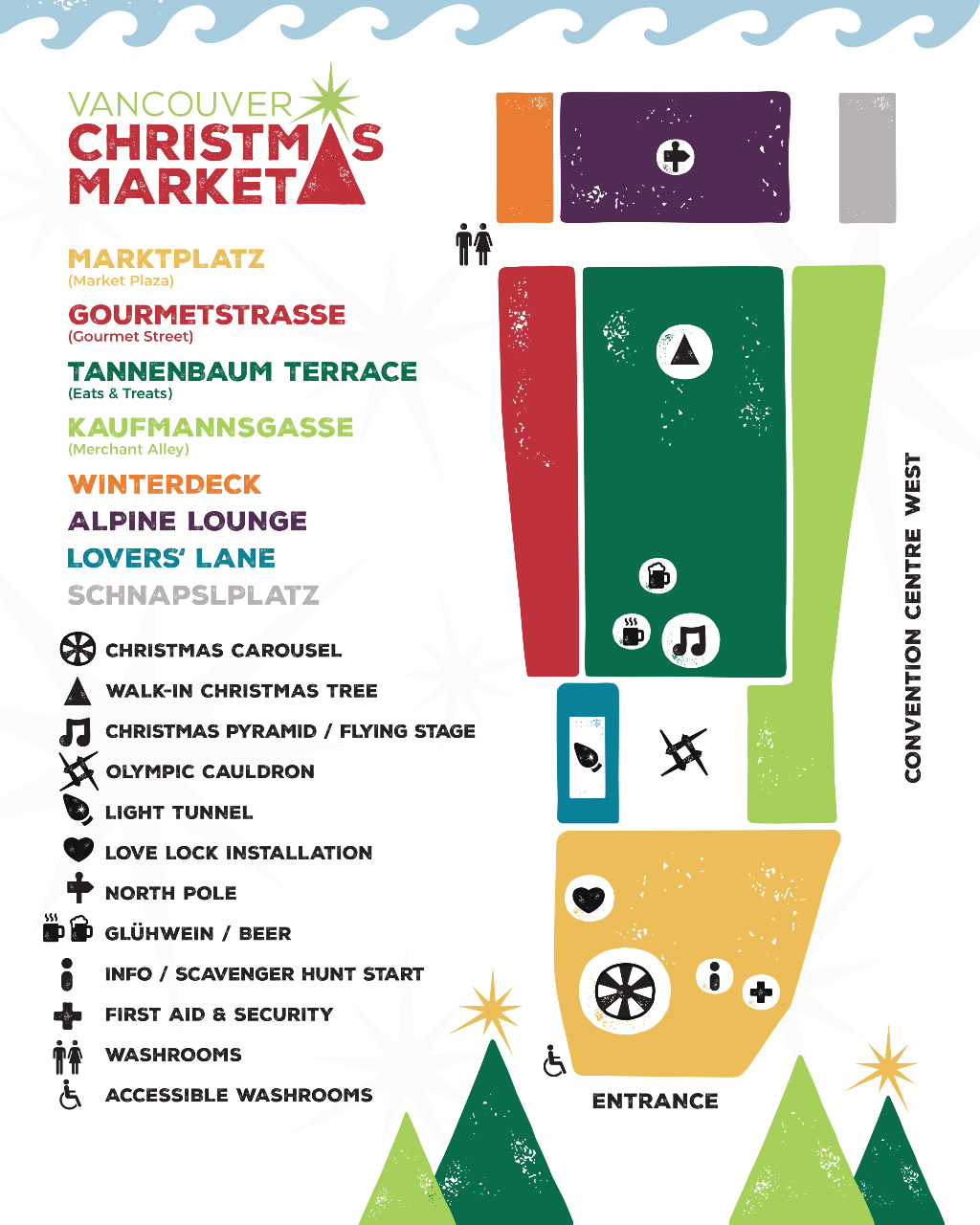 Vancouver Christmas Market Location 2024 Map Farrah Miguelita